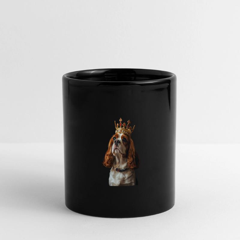 Cavalier King Charles Spaniel Full Colour Panoramic Mug