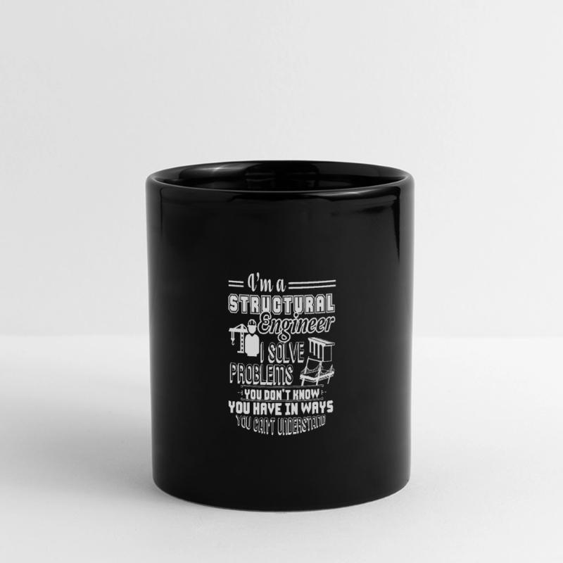Structural Engineer I Am A Structural Engineer Full Colour Panoramic Mug