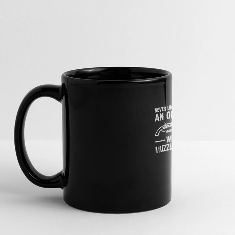 Vorderlader Muzzleloader Muzzle Loading Panorama-Tasse farbig