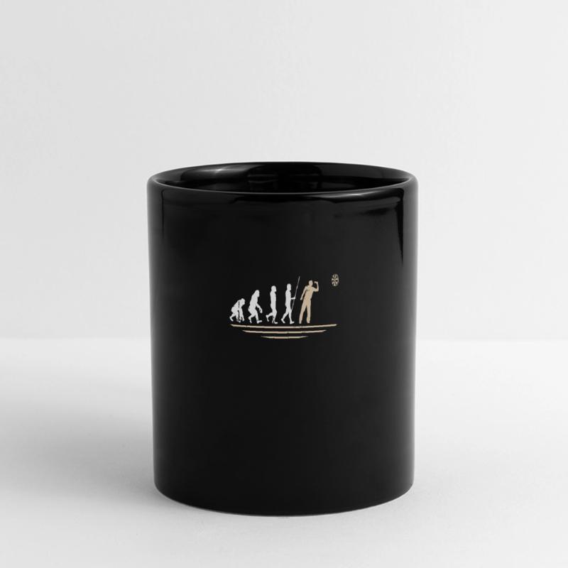 Dart d’art Dart d’évolution Mug panoramique uni