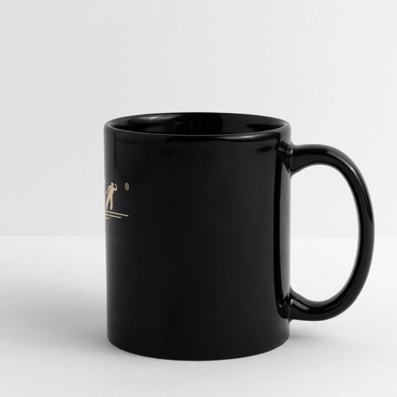 Dart d’art Dart d’évolution Mug panoramique uni