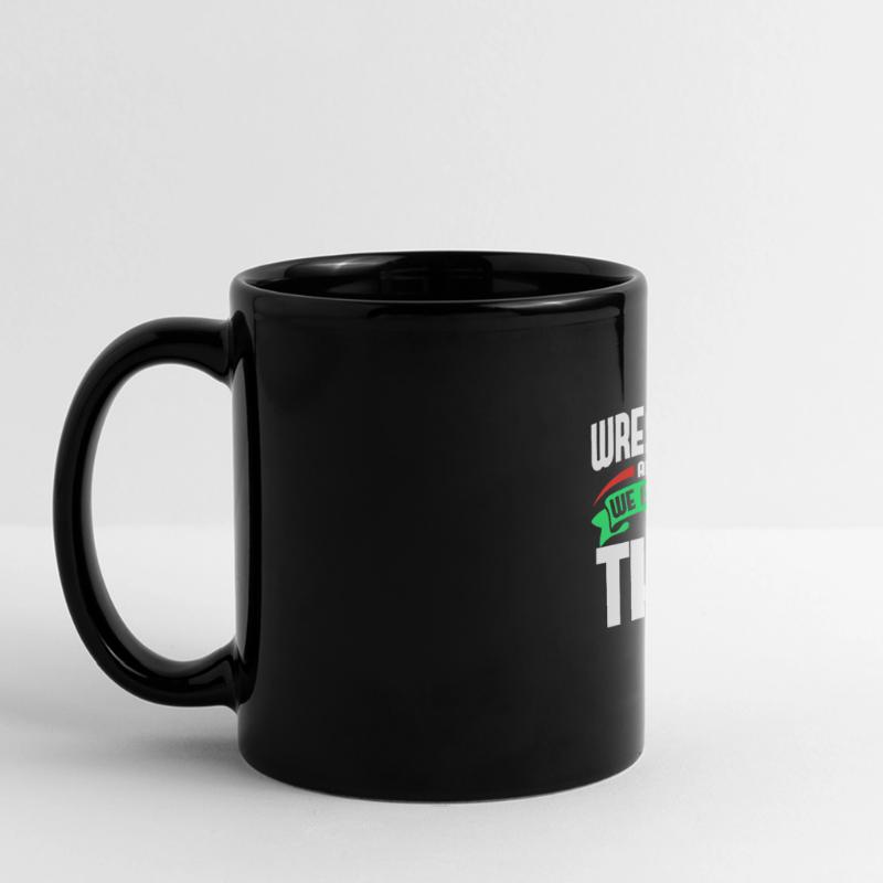 Lutter contre moi, c’est comme Mug panoramique uni