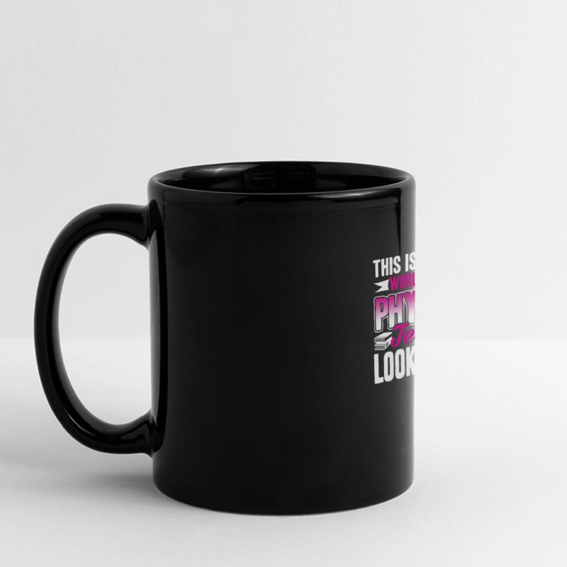 Physics Teacher World Class Physics Teacher Full Colour Panoramic Mug
