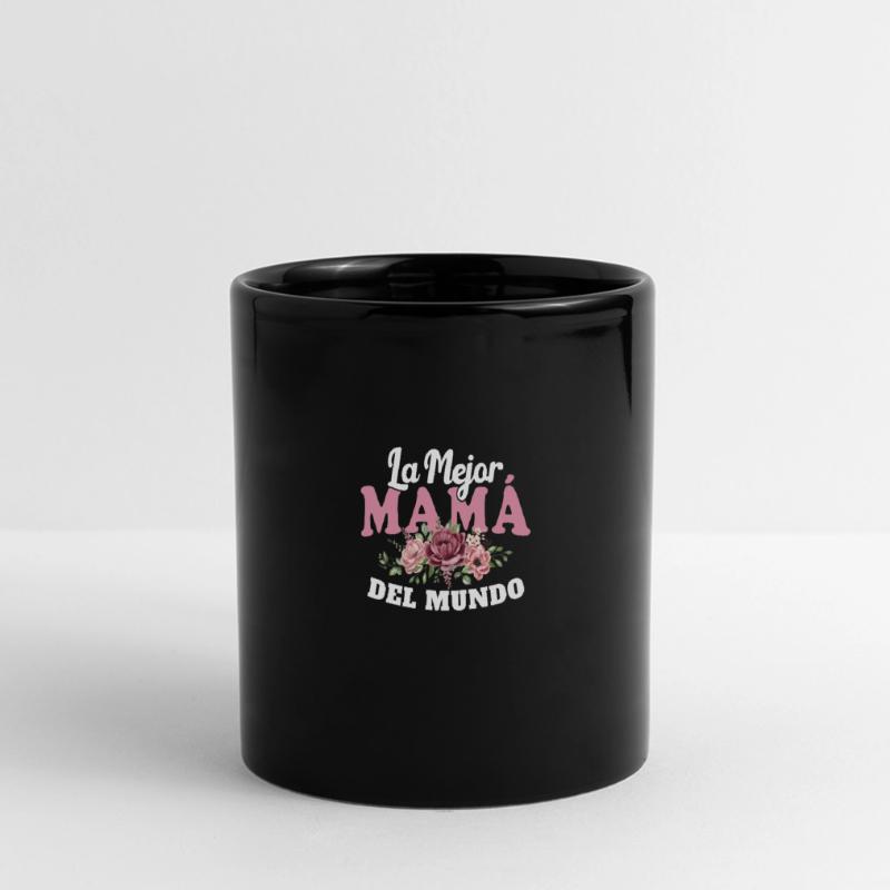 Das beste Muttertagsgeschenk der Welt Panorama-Tasse farbig