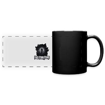 VOS PIRES CRAINTES - Mug panoramique uni - noir - Devant