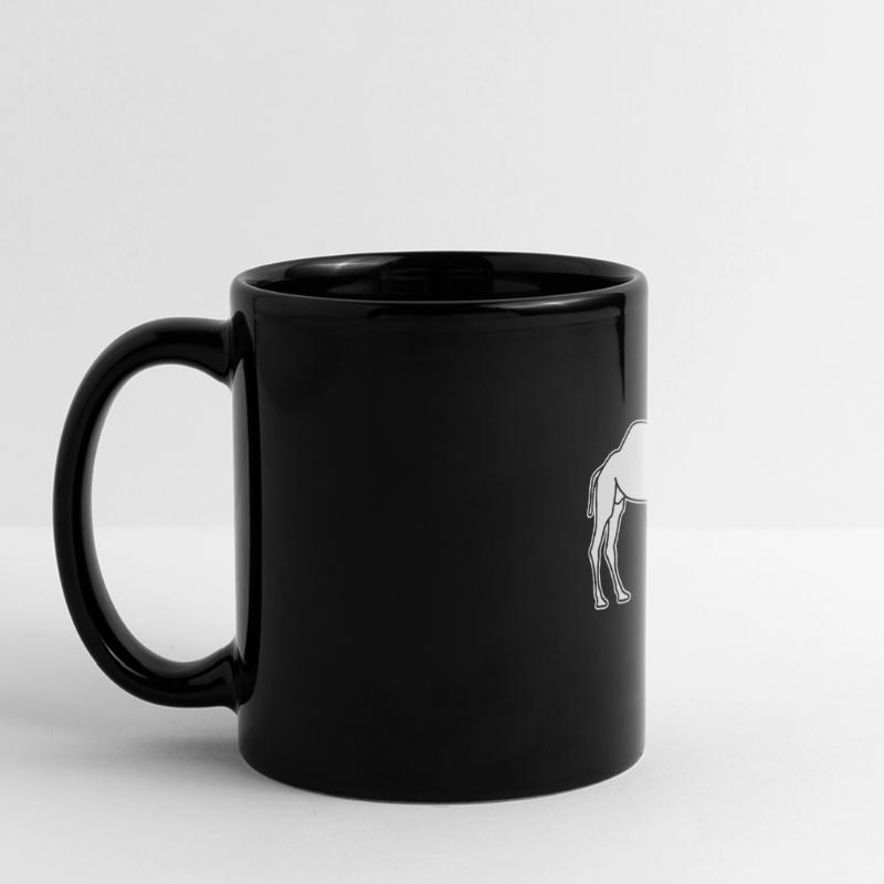 Kamel Panorama-Tasse farbig