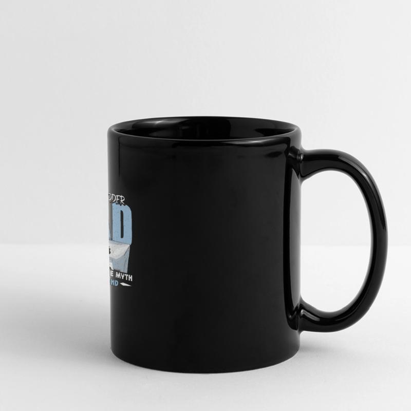 Online Coder Dad The Idol The Myth The Developer Full Colour Panoramic Mug
