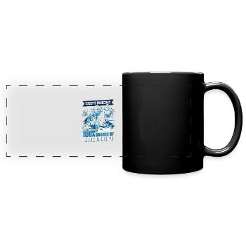 Soil Science 100% Chance Of Measuring PH - Full Colour Panoramic Mug - black - Front