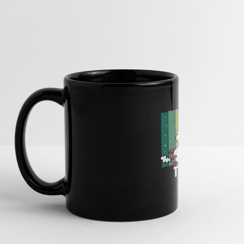 Aventure spatiale pour les petits explorateurs Mug panoramique uni
