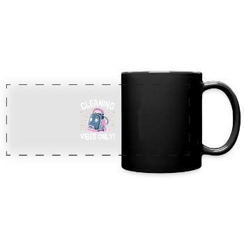 Nettoyant Lover Cleaner - Mug panoramique uni - noir - Devant