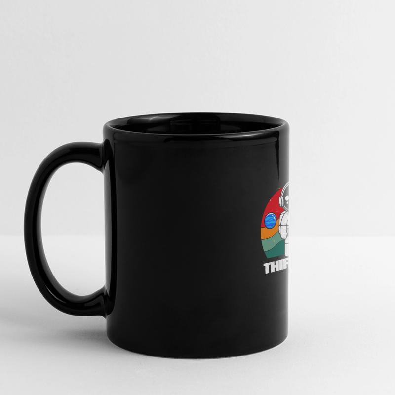 Space adventures for thirteen-year-olds Full Colour Panoramic Mug