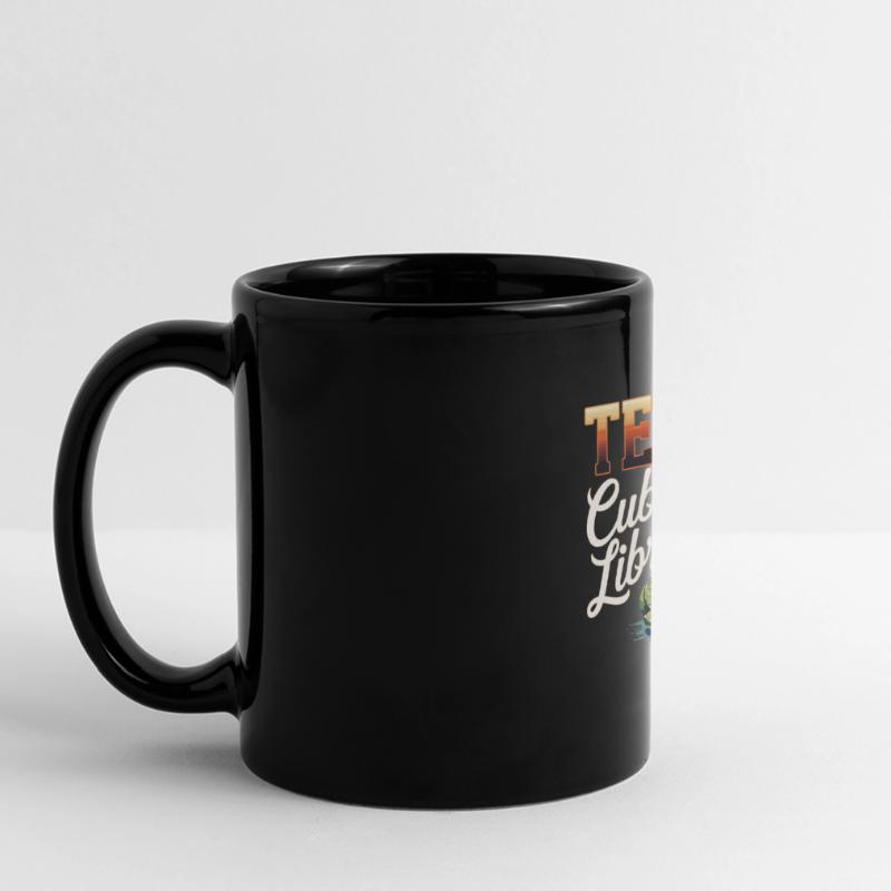 Cocktail Barkeeper Team Cuba Libre Panorama-Tasse farbig