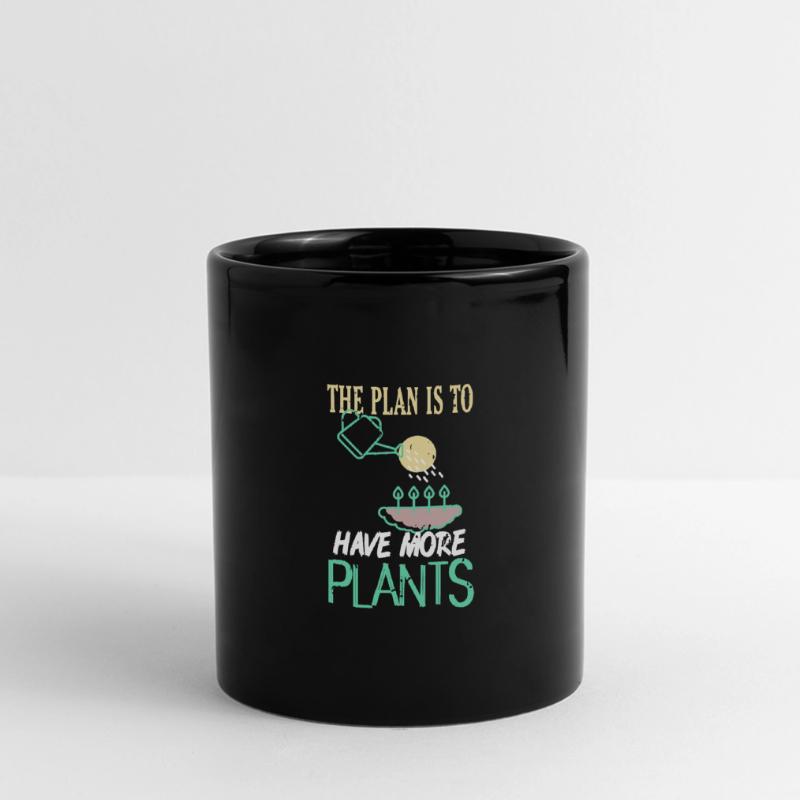 Le plan est d’avoir plus de plantes devis Mug panoramique uni