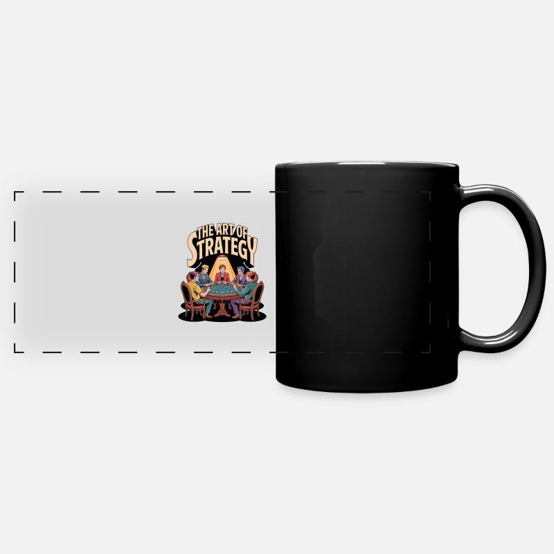 L’art de la conception stratégique - Mug panoramique uni - noir