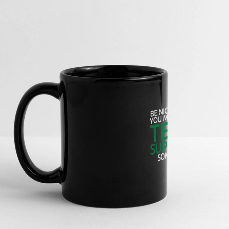 programmer, evolution, computer, nerd Full Colour Panoramic Mug