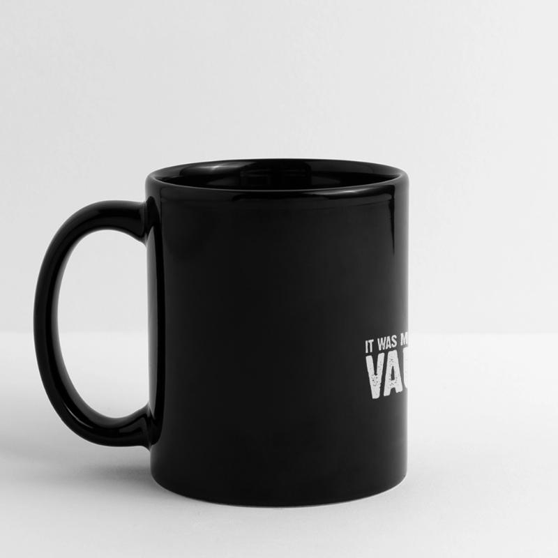 Conception de voûte et conception de chevaux de voûte Mug panoramique uni