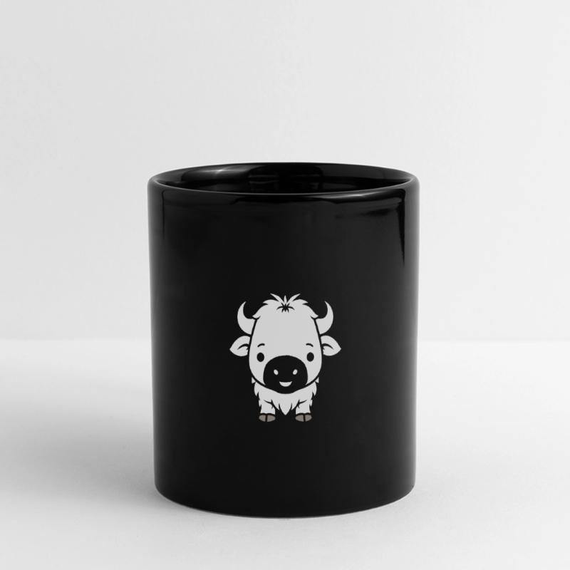 Buffle Mug panoramique uni