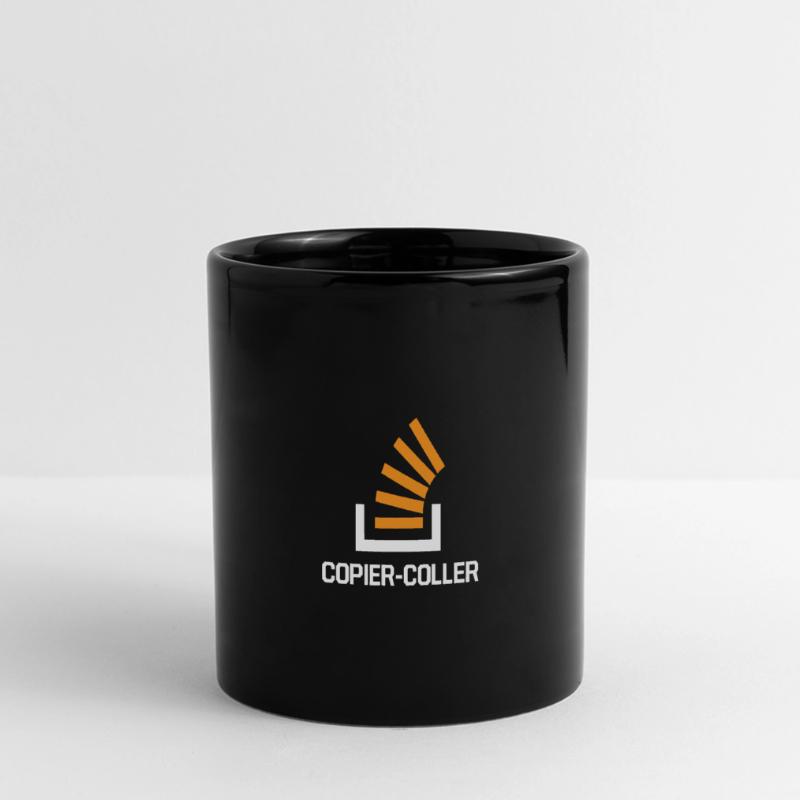 Copier Coller Programmer Software Developer Nerd G Panorama-Tasse farbig
