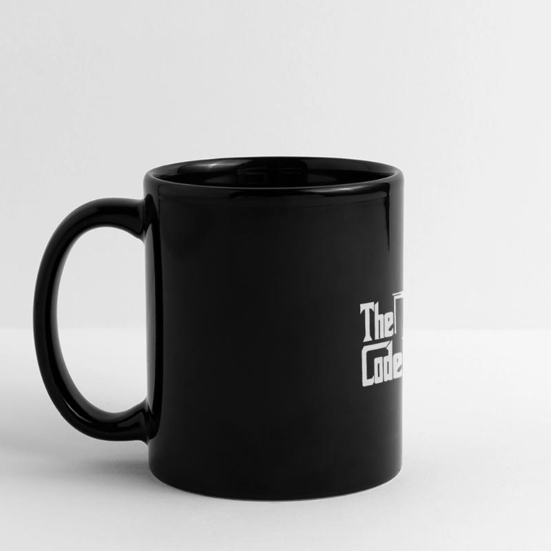 The Codefather Programmer Coder Developer Software Panorama-Tasse farbig