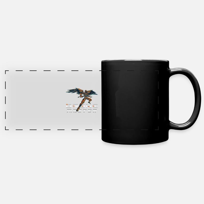 Drone Drones Drone Flight Drone Pilot - Mug panoramique uni - noir