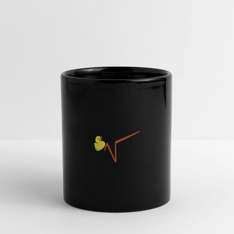 Duck Root Math Math Teacher Nerd Full Colour Panoramic Mug
