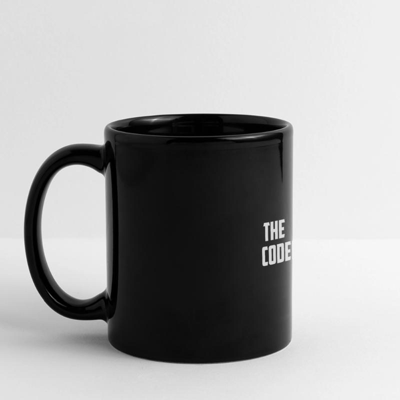 The Codefather Programmer Coder Developer Software Panorama-Tasse farbig