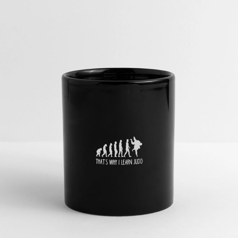 Judo Evolution Full Colour Panoramic Mug