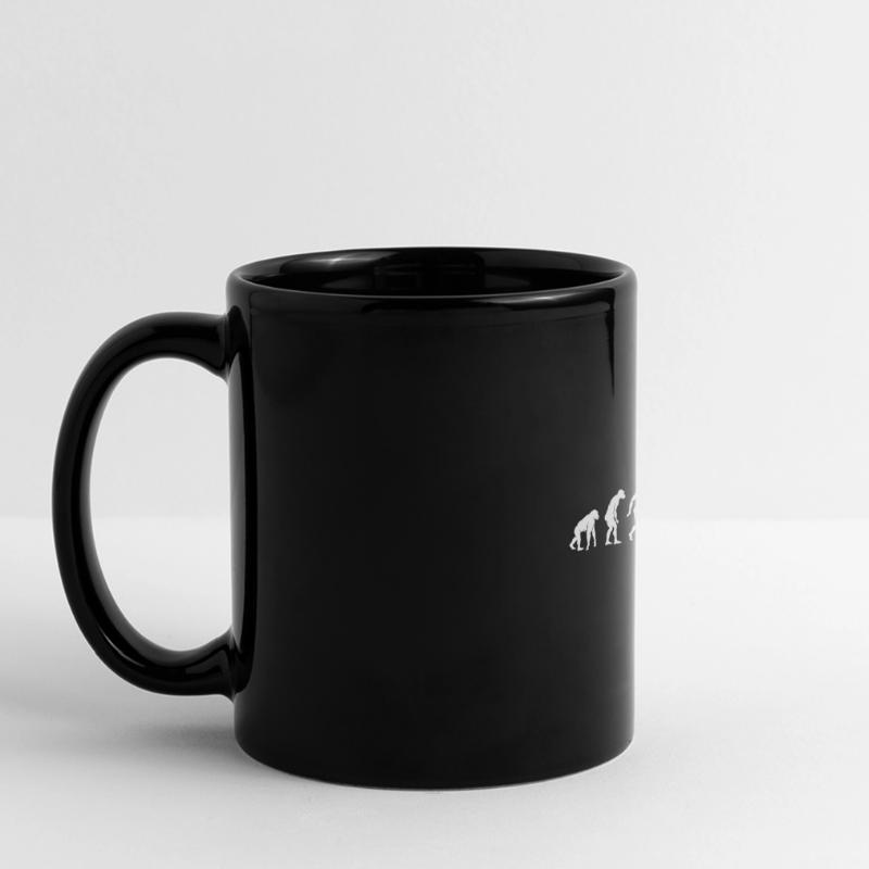 Funny Seaman Evolution Sailor Gift Idea Full Colour Panoramic Mug