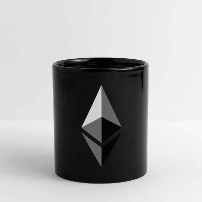 ETH éther Etherium Mug panoramique uni