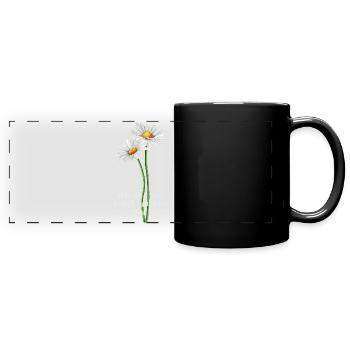 Rebel sunbeam - Full Colour Panoramic Mug - black - Front