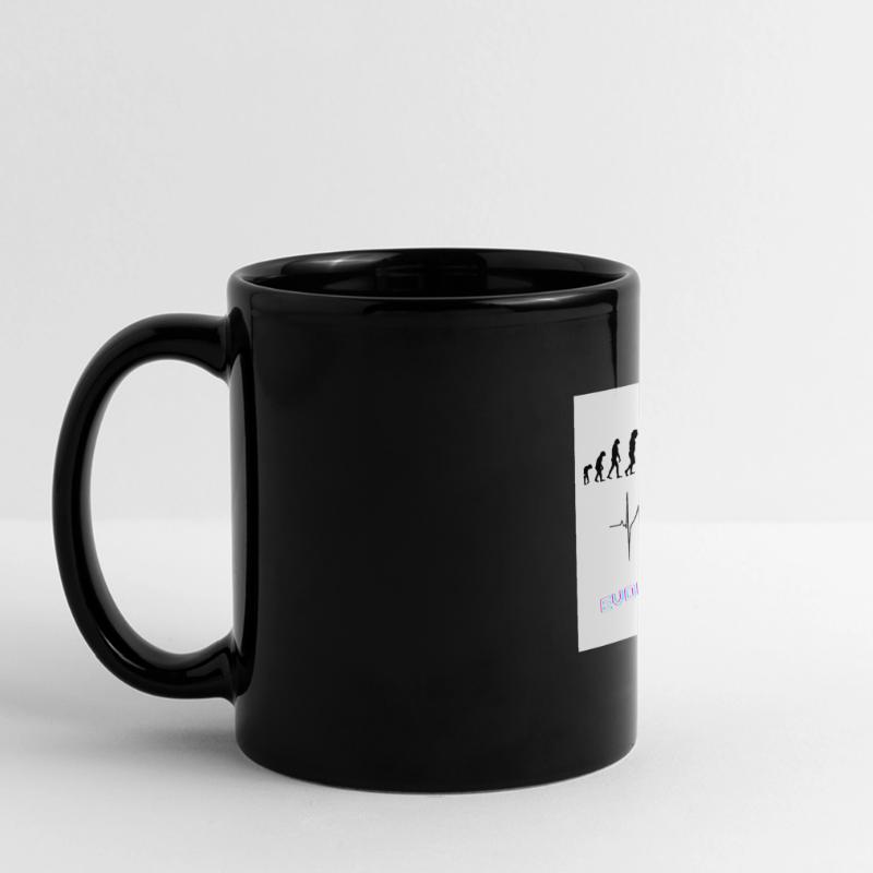 Evolution dans les services de secours Mug panoramique uni