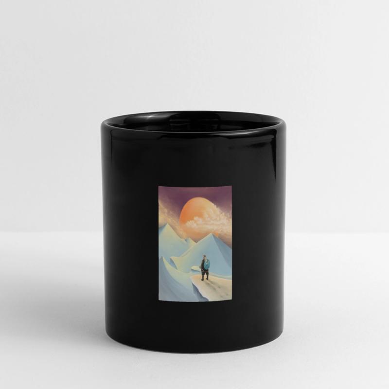 Thor going to jotunheim Full Colour Panoramic Mug