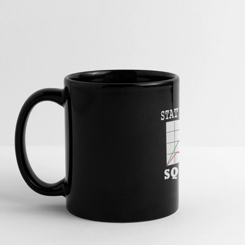 Statistik-Analyst Datenmanager Statistiker Panorama-Tasse farbig