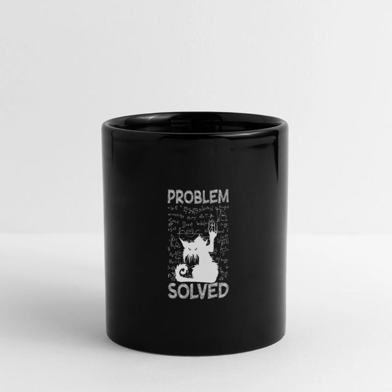 Problem Solved Math Student Homework Math Full Colour Panoramic Mug
