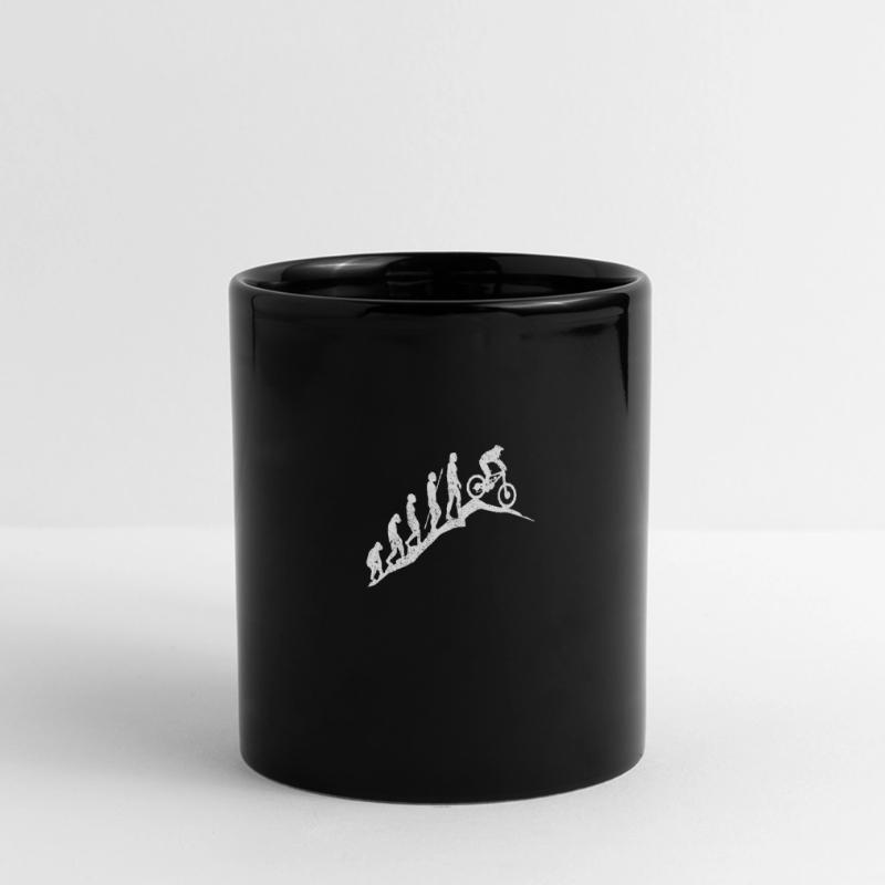 Cadeau VTT VTT Evolution Mug panoramique uni