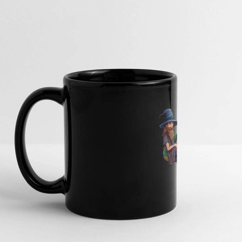 Sorcier Serpent Anaconda Serpent Boa Python Mug panoramique uni