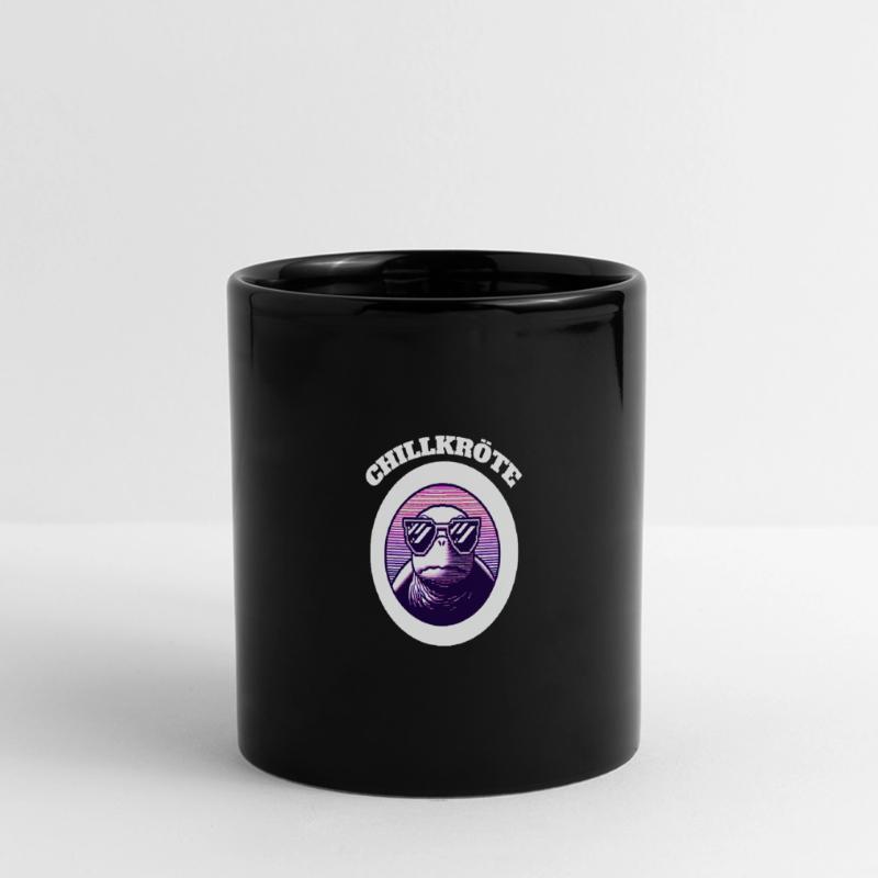 Chill Toad Turtle Full Colour Panoramic Mug