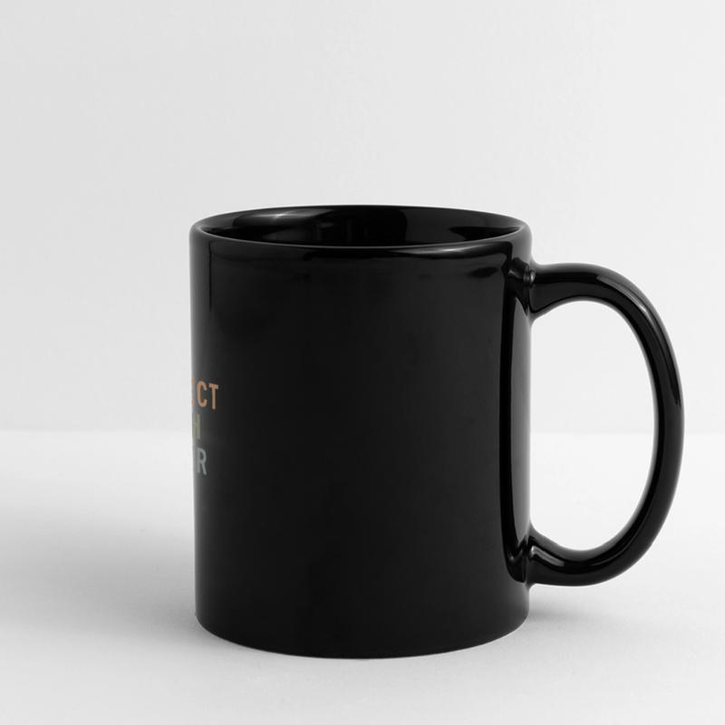 protect each other Gift Full Colour Panoramic Mug