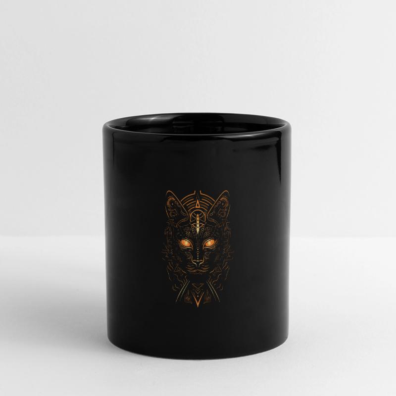 Bastet Mug panoramique uni