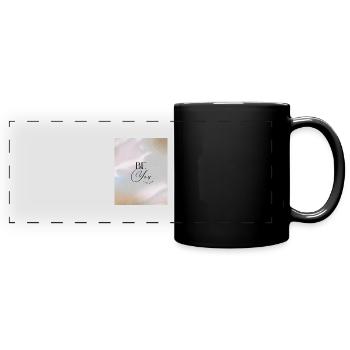 SOYEZ TOUJOURS VOUS-MÊME - Mug panoramique uni - noir - Devant