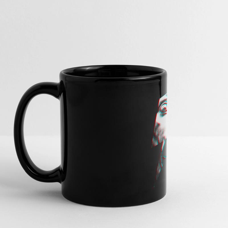 Flashed Redshift Full Colour Panoramic Mug