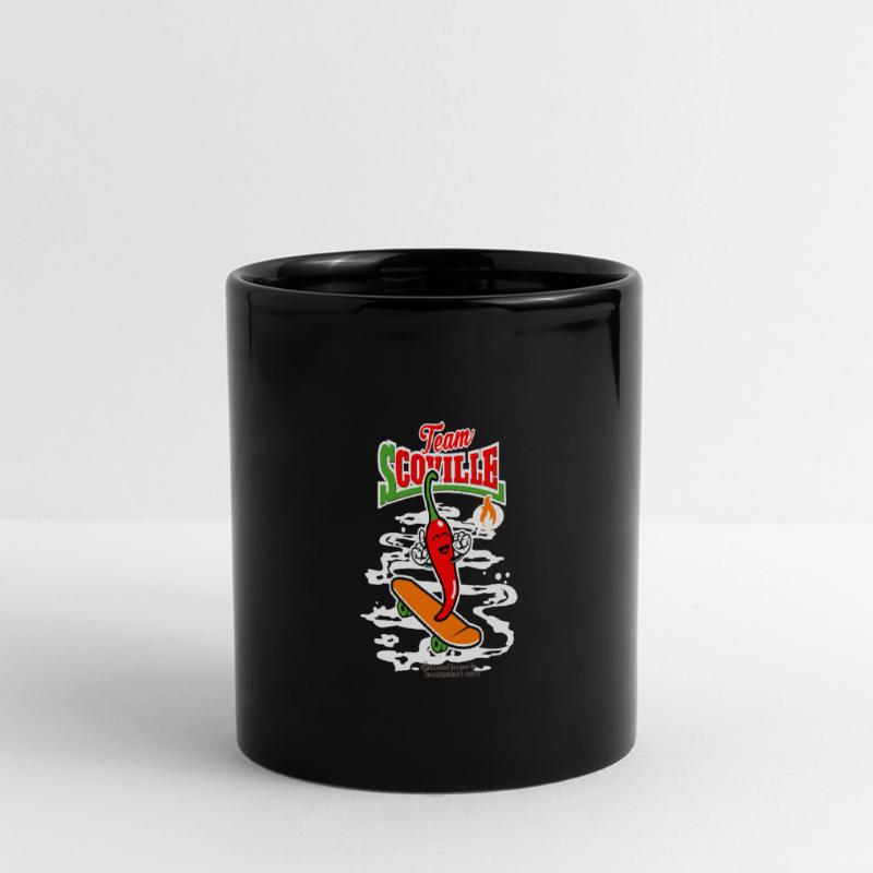 Chili Équipe Scoville Mug panoramique uni