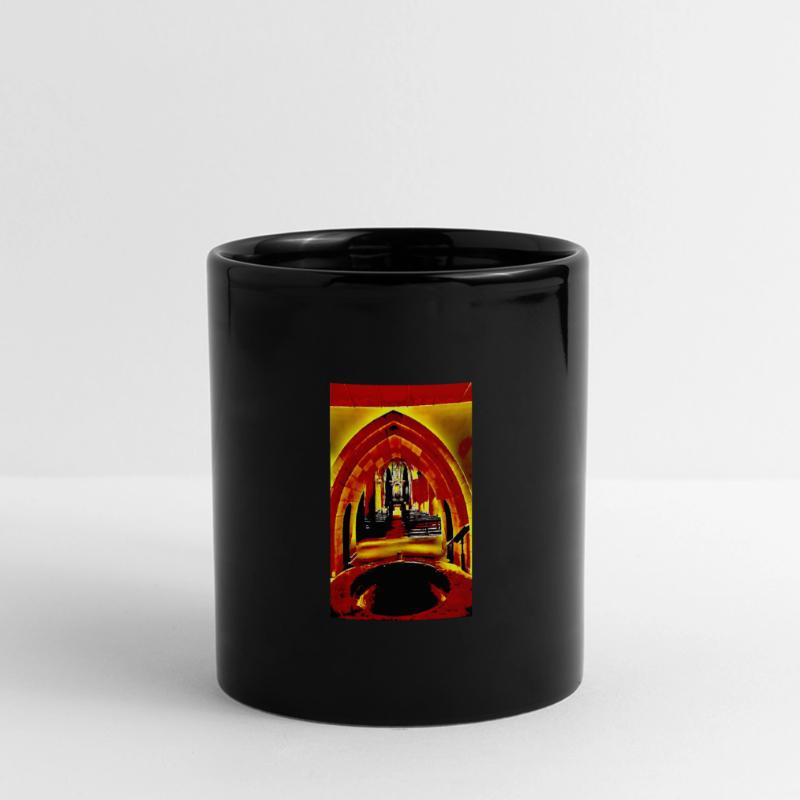 Devils Kitchen Panorama-Tasse farbig
