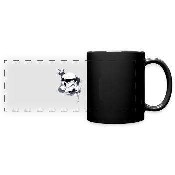 guard - Full Colour Panoramic Mug - black - Front