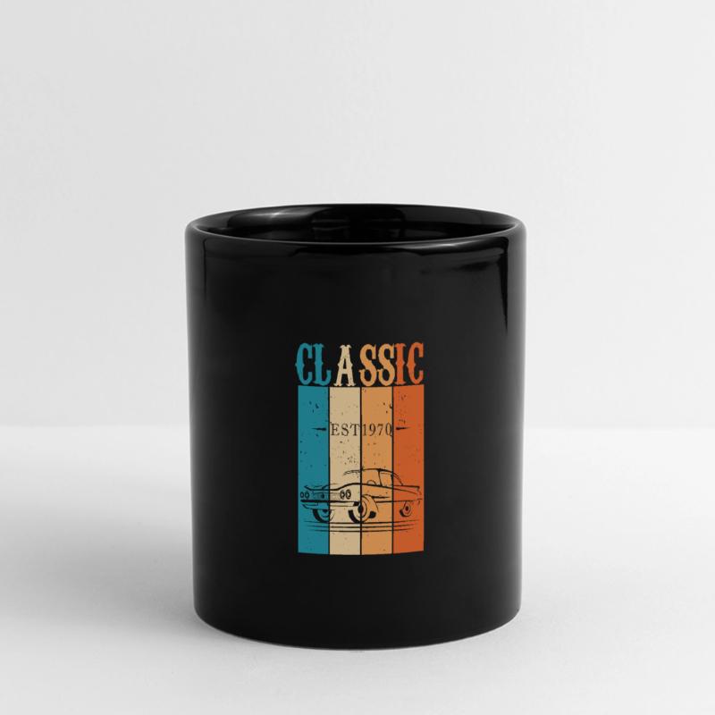 VOITURE CLASSIQUE Mug panoramique uni