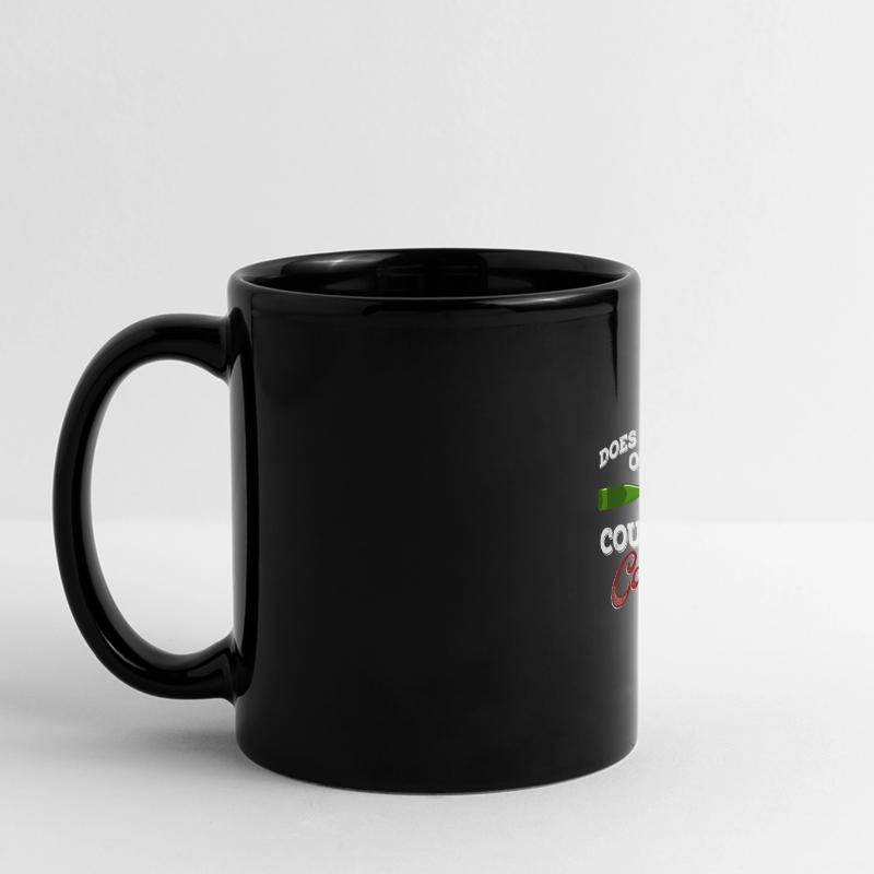 Est-ce que manquer de vin compte comme une Mug panoramique uni