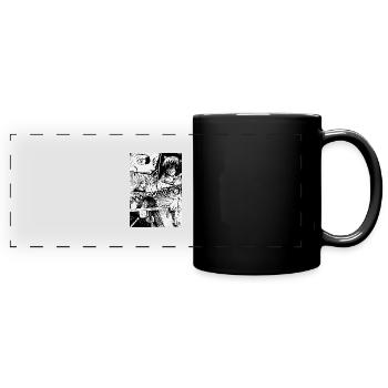Manga - Full Colour Panoramic Mug - black - Front