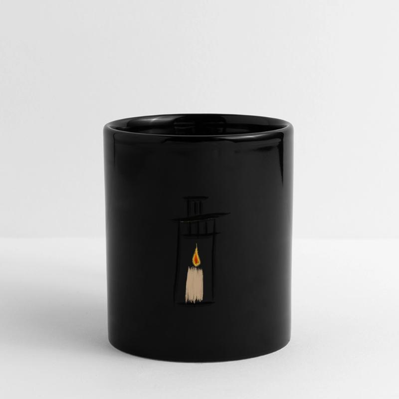Laterne Panorama-Tasse farbig
