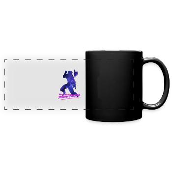 Joseph Joestar Outrun - Full Colour Panoramic Mug - black - Front