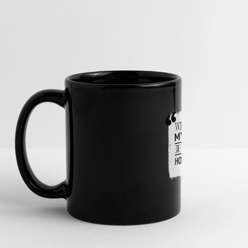 present idea geek comic dinosaur lover dork Full Colour Panoramic Mug